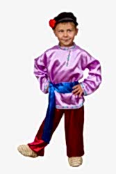 Карнавальный костюм "Иванушка" для мальчика