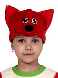 Шапочка Лисичка