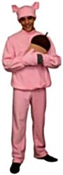 Карнавальный костюм "Поросенок" взрослый 