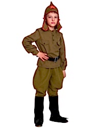 Карнавальный костюм "Красноармеец" для мальчика