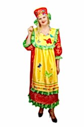 Карнавальный костюм "Лето" взрослый 