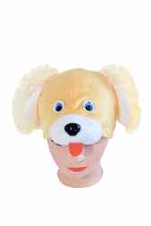 Маска-шапка Собачка