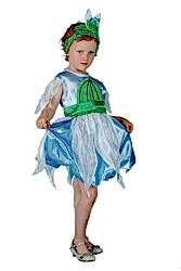 Карнавальный костюм "Подснежник" для девочки