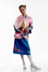 Карнавальный костюм "Китаянка" детский