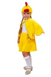 Карнавальный костюм "Цыпочка №1" детский