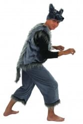 Маскарадный костюм "Волк" мужской взрослый