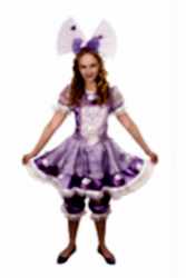 Карнавальный костюм взрослый Кукла с цветочками