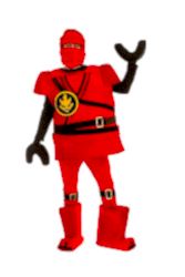 Костюм Ниндзя красный