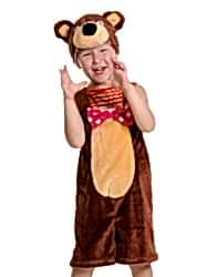Карнавальный костюм "Медведь цирковой" для мальчика