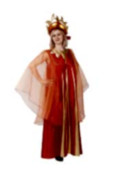 Карнавальный костюм "Солнце Яркое" женский