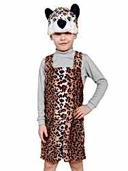 Карнавальный костюм "Леопардик" детский