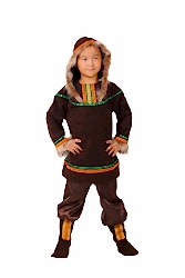 Карнавальный костюм "Чукча" детский, для мальчика