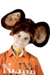 Шапочка Ушастик детская