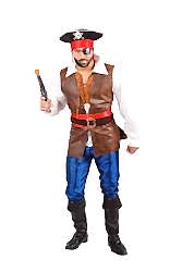 Карнавальный костюм "Пират" взрослый