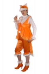Карнавальный костюм "Лиса" женский взрослый