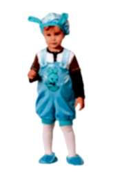 Карнавальный костюм "Кролик" для мальчика