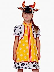 Карнавальный костюм "Коровка Буренка"