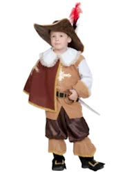 Карнавальный костюм "Д'Артаньян" для мальчика