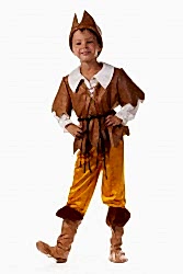 Маскарадный костюм "Робин Гуд" для мальчика