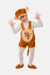 Карнавальный костюм "Обезьянка" детский