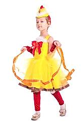 Карнавальный костюм "Курочка Цып-Цып" для девочки
