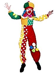 Карнавальный костюм Клоун Филя детский