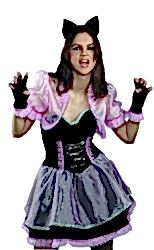 Карнавальный костюм "Кошечка" женский взрослый
