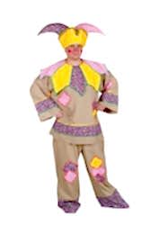 Карнавальный костюм Скоморох Гришка взрослый 