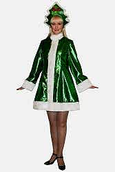 Новогодний костюм "Елка" женский