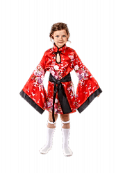Карнавальный национальный костюм "Китаянка" детский, для девочки