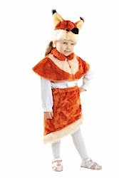 Карнавальный костюм "Белка Анжелка" для девочки