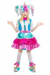 Карнавальный костюм "Единорожка" взрослый