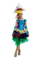 Костюм "Хлопушка новогодняя" для девочки