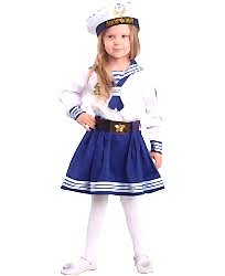 Костюм карнавальный Морячка для девочки