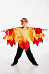 Карнавальный костюм "Осенний листик" детский