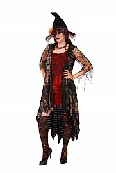 Карнавальный костюм "Ведьма" взрослый, Хэллоуин