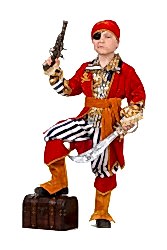 Карнавальный костюм "Пират моря" детский