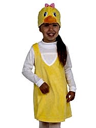 Карнавальный костюм "Уточка" для девочки