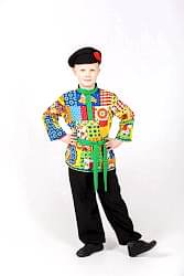 Карнавальный костюм "Егорка" для мальчика на Масленицу