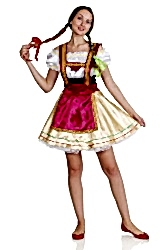 Баварский национальный костюм женский взрослый