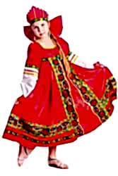 Карнавальный костюм "Аленушка" для девочки