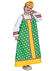 Костюм "Алёнушка в зелёном"