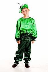 Маскарадный детский костюм "Огурец"