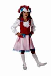 Карнавальный костюм "Миледи" детский