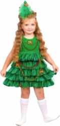 Карнавальный костюм Елочка Пушистая