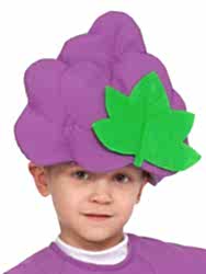 Шапочка Виноград детская