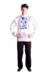 Карнавальный костюм народный Гжель мужской взрослый