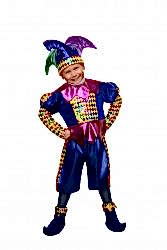 Карнавальный костюм "Королевский шут" детский