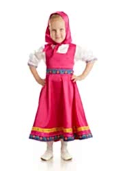 Карнавальный костюм "Маша" для девочки