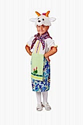 Карнавальный костюм "Коза" для девочки